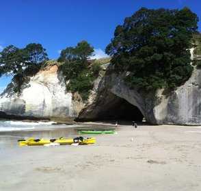 Cathedral Cove