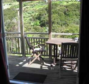 View from one bedroom Chalet