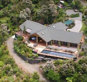 Colleith Lodge in Coromandel