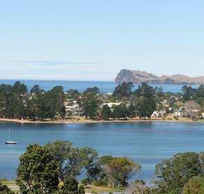 Colleith Lodge in Coromandel