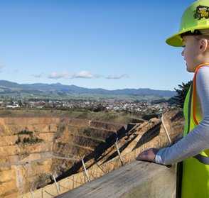 Waihi Gold MIne Tours