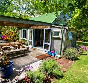 lavender chalet