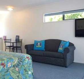 Studio unit accommodation