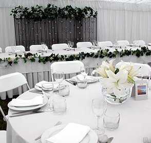 Head table