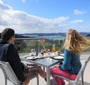 Breakfast at Within the Bays