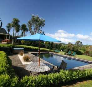 pool and bar