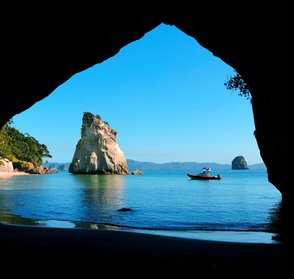 Cathedral Cove