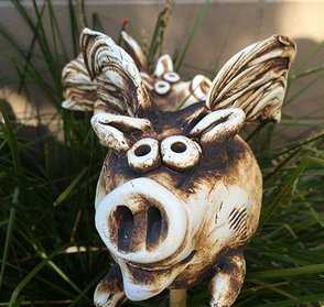 Flying pig