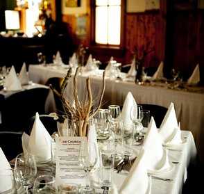 Wedding Table Setting