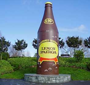 Paeroa L&P Bottle