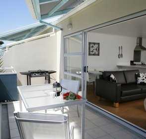 Patios with BBQs