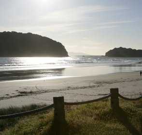 Safe Swimming Beach