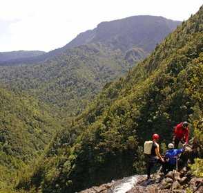 Sleeping God Canyon Kauaeranga Valley