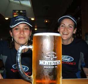 New Zealand's Monteiths Beer