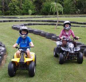 quad bikes