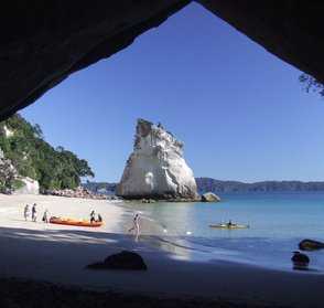 Cathedral Cove at its best!