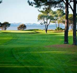 The 1st hole