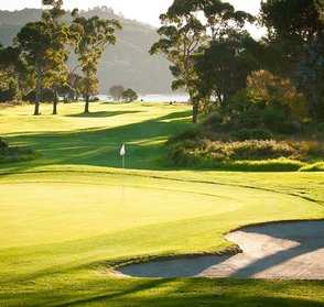9th green