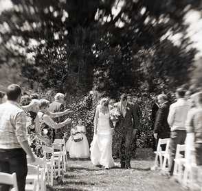 coromandel wedding