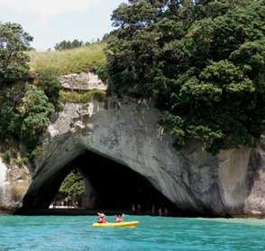 Cathedral Cove