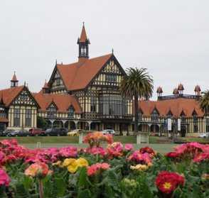 Government Gardens Rotorua