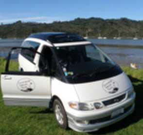 Our comfortable 4x4 Van