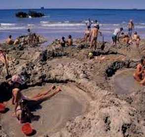 Hot Water Beach