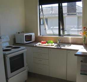 Beachfront Unit Kitchen