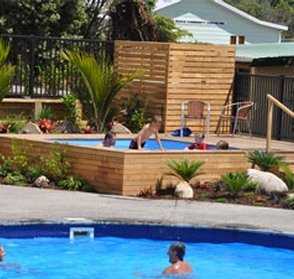 Heated Pool