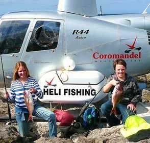 Scenic Flights Coromandel