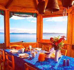 breakfast with a view