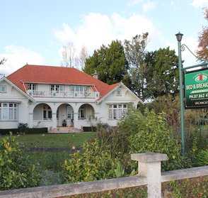 Corbett House B and B