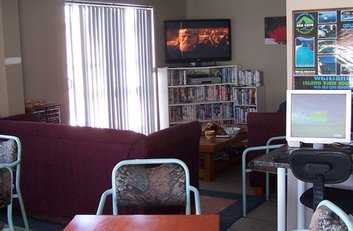 Lounge area