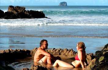 Hot Water Beach