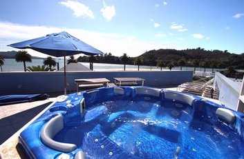 Roof top spa