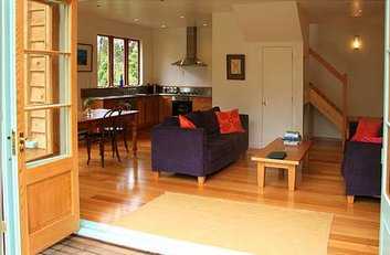 Driving Creek Villas in Coromandel Town