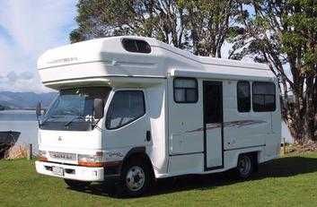 4 Berth Motorhome