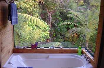bath with view