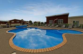 Pool - beachside resort