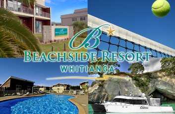 Beachside Resort Whitianga
