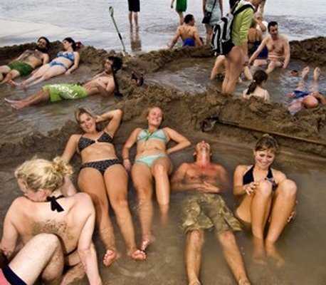 Hot Water Beach, Whitianga, New Zealand