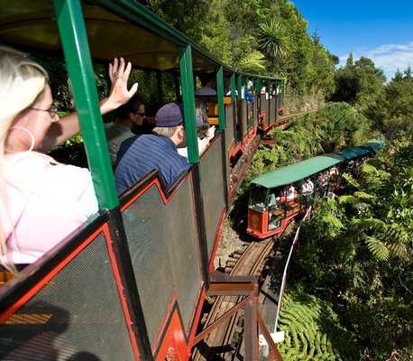 train ride - Rugby World Cup 2011