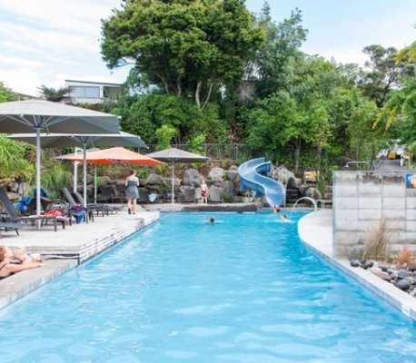 Swimming Pool at Top 10