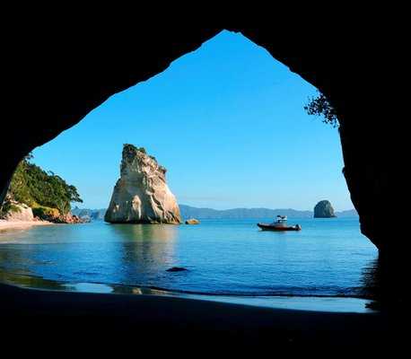 Cathedral Cove