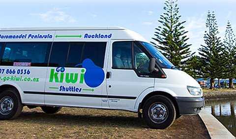 Go Direct,Go Daily with Go Kiwi Shuttles Daily shuttles service