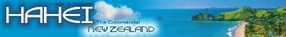 Hahei, The Coromandel