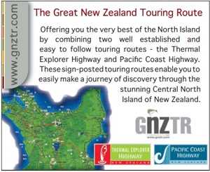 The Great New Zealand Touring Route